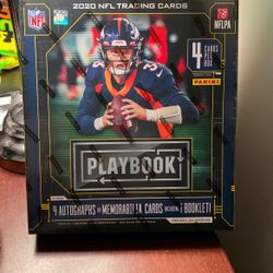 NFL Playbook Card Set