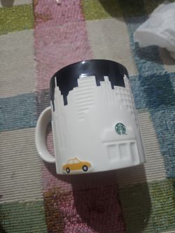 Starbucks City Relief Mug