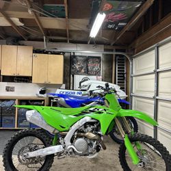 2025 Kawasaki Kx450f