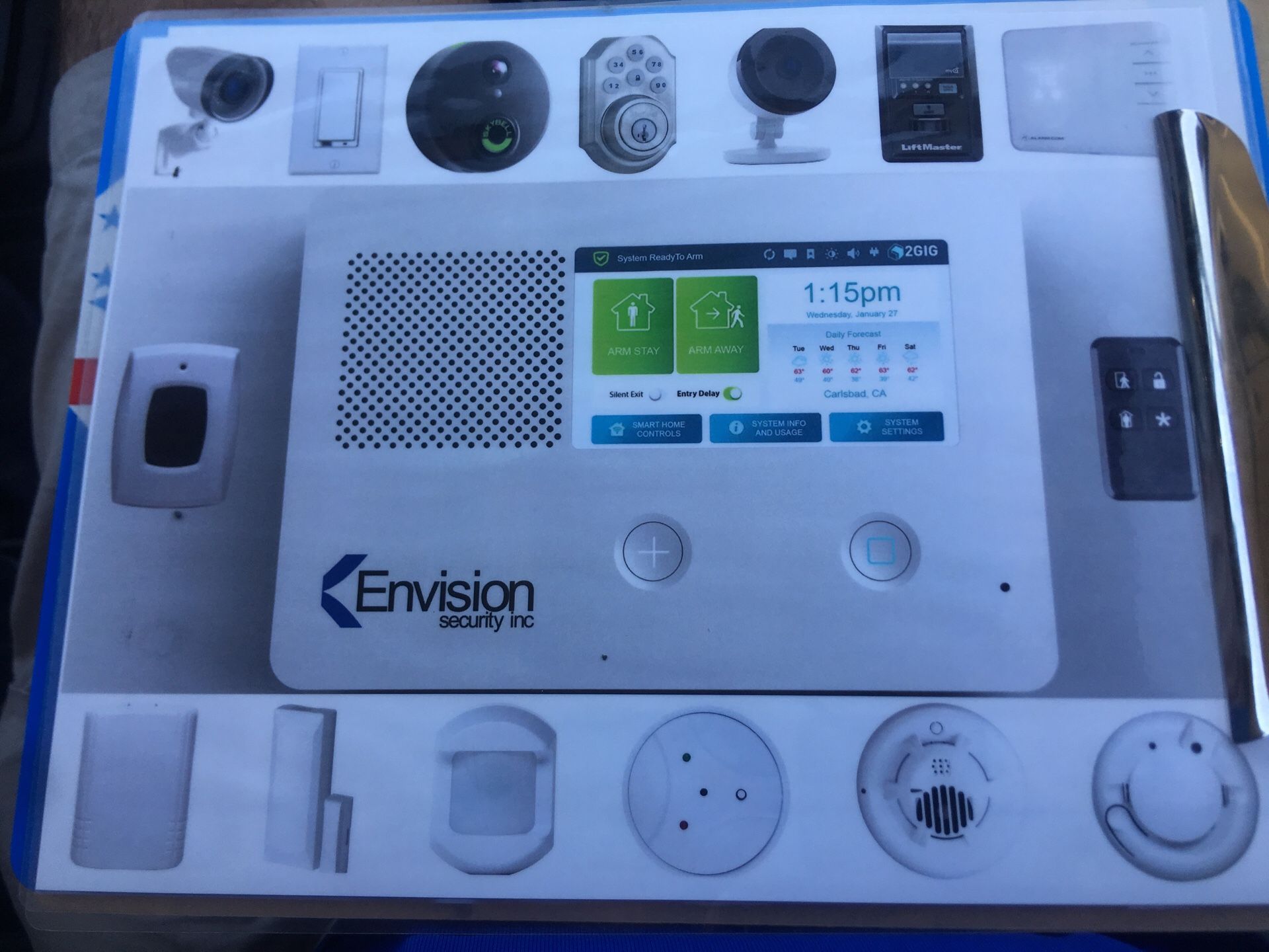 Envision security system
