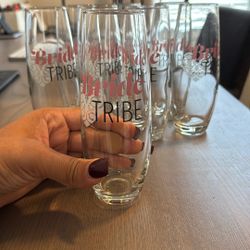 Bride Flute Glasses 