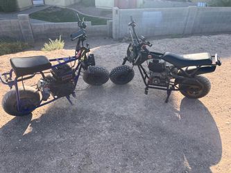 Custom Db30 mini bike