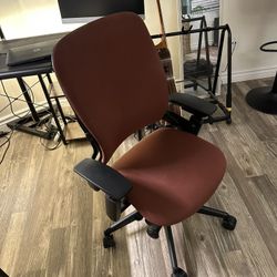 Steelcase Think V2 Office Chair – Red/Black