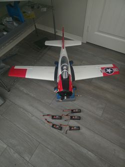 RC plane. EFLITE BNF T28