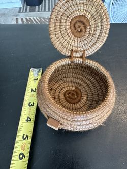 Small Storage Basket 