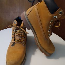 Timberland Suede Boots 