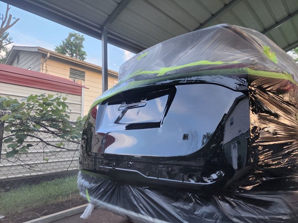Paint Work