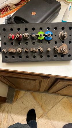 Wood Router Bits