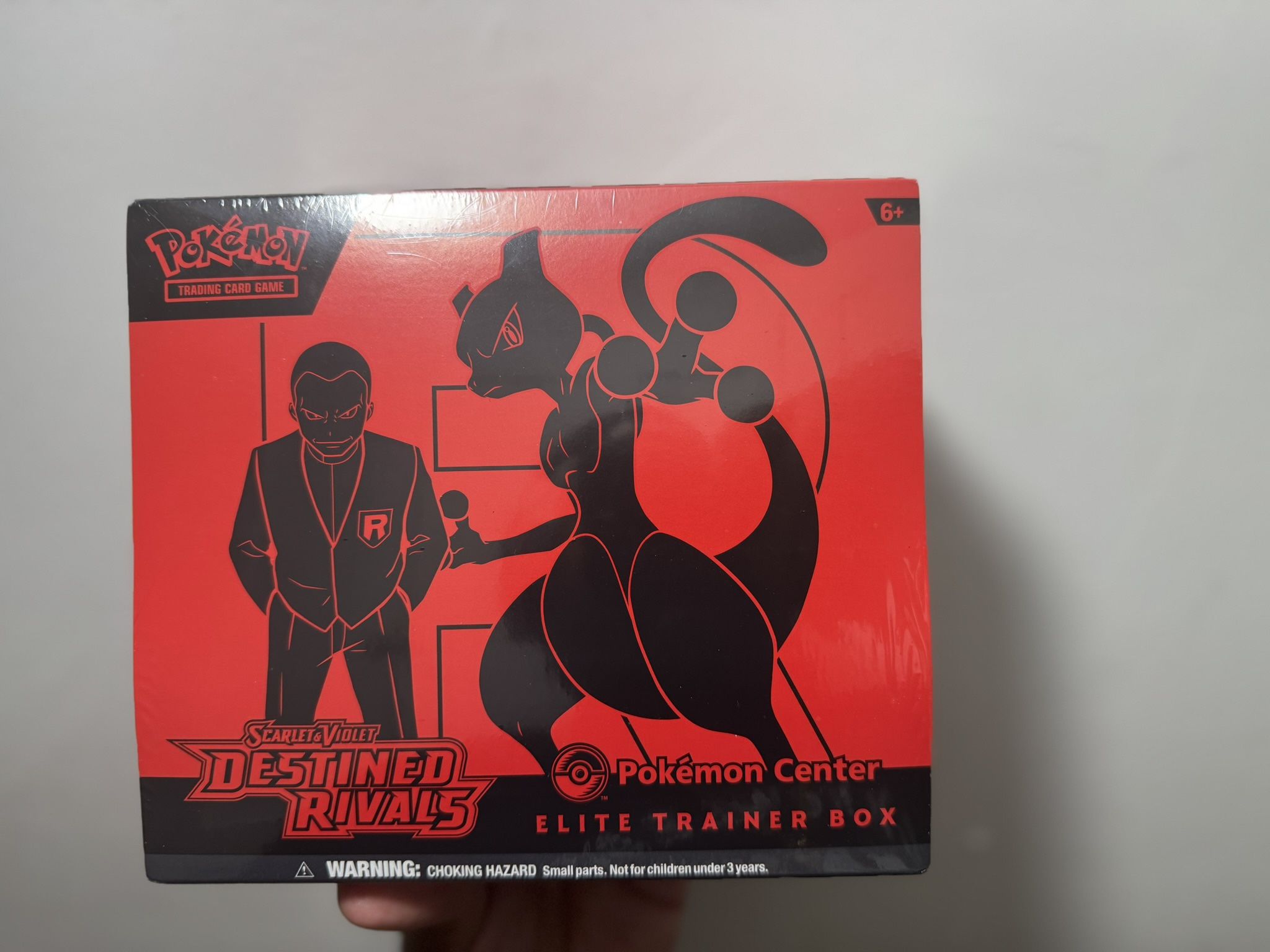 Pokemon Center Exclusive Destined Rivals ETB