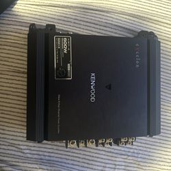 Kenwood Excelon X301-4 Class D Four Channel Power Amplifier