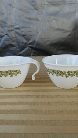 Corning Tea Cups