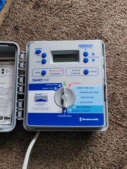 Weathermatic Irrigation Timer