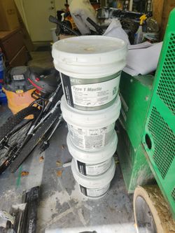 TEC type 1 tile mastic 3.5 gallons