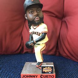 Johnny Cueto Bobblehead SF Giants 2017