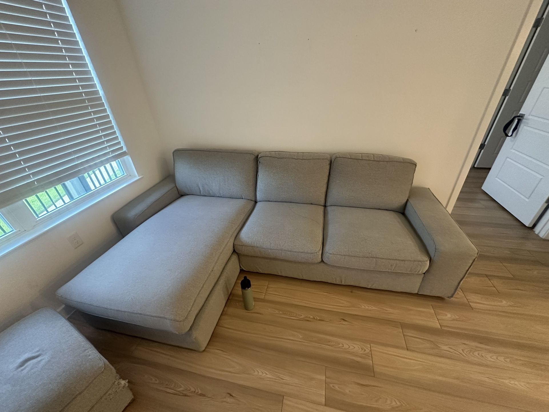 Free IKEA Kivik Sectional With Chaise