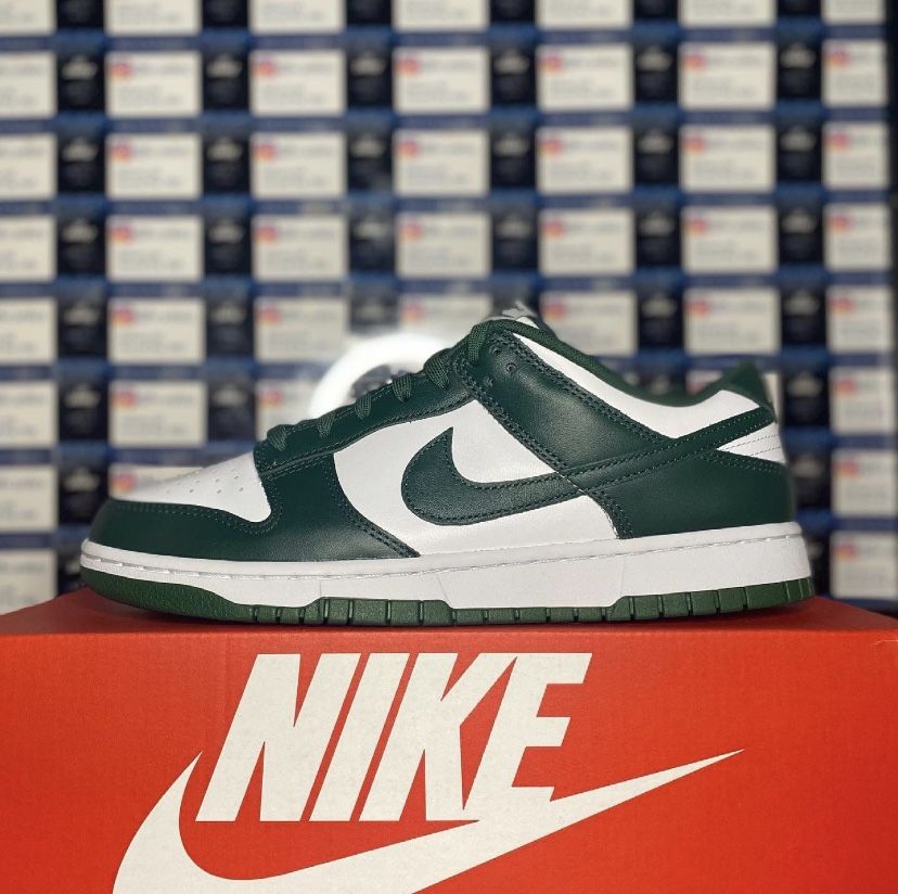 Michigan State Dunk Size 11