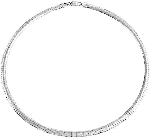 Omega Silver 925 flex Necklace