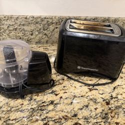 Toaster And Chopper