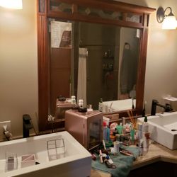 43"x43" Bathroom Mirror