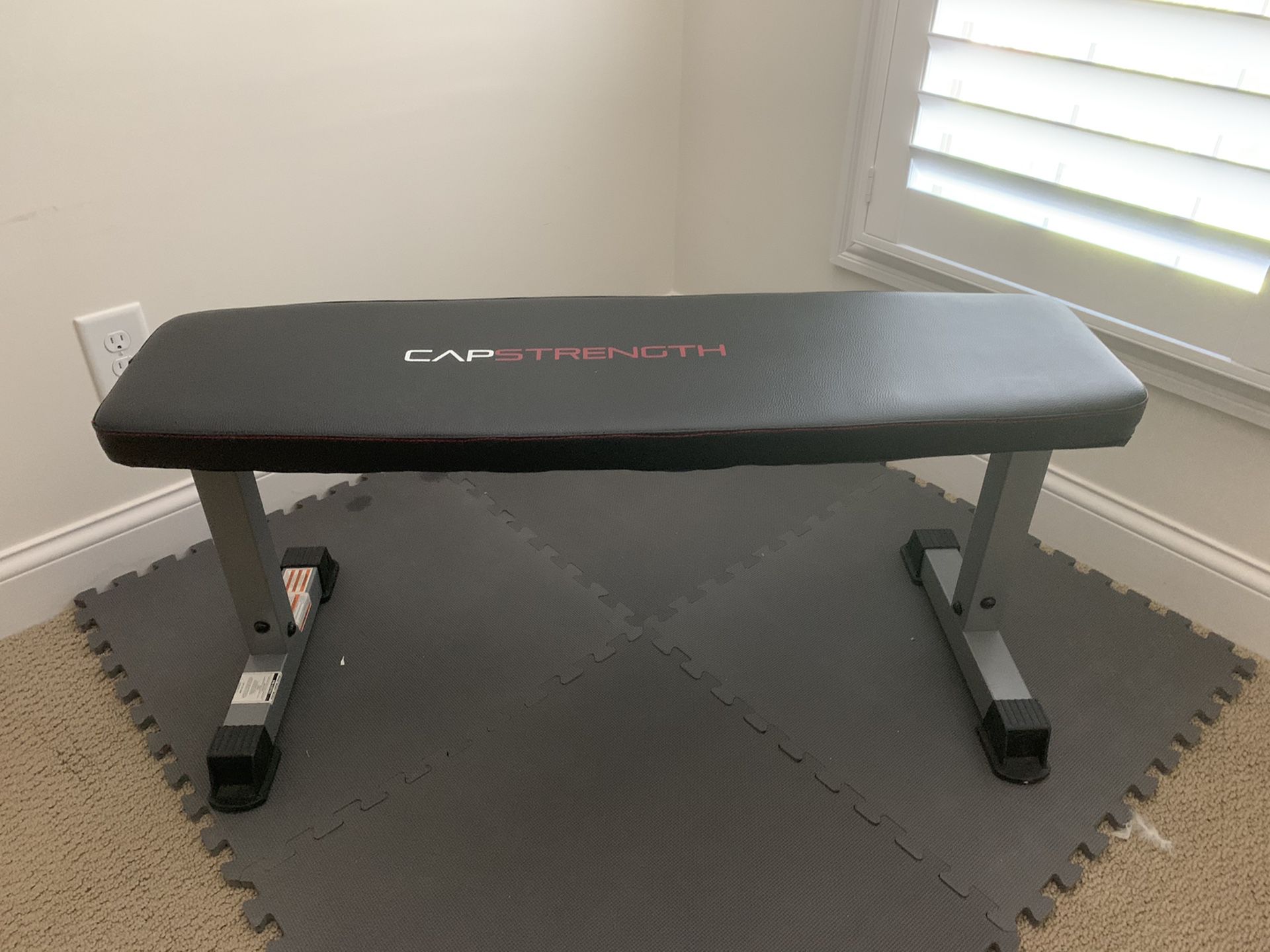 Weight bench in perfect condition
