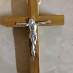 Handcarved Wood Rosary 