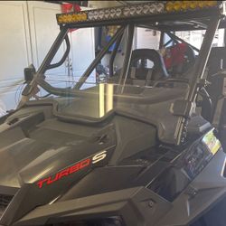 Polycarbonate Clear Half Windshield For 2019+ Polaris RZR XP1000