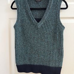 Rag & Bone Multicolor Knit Sweater Vest, Size S