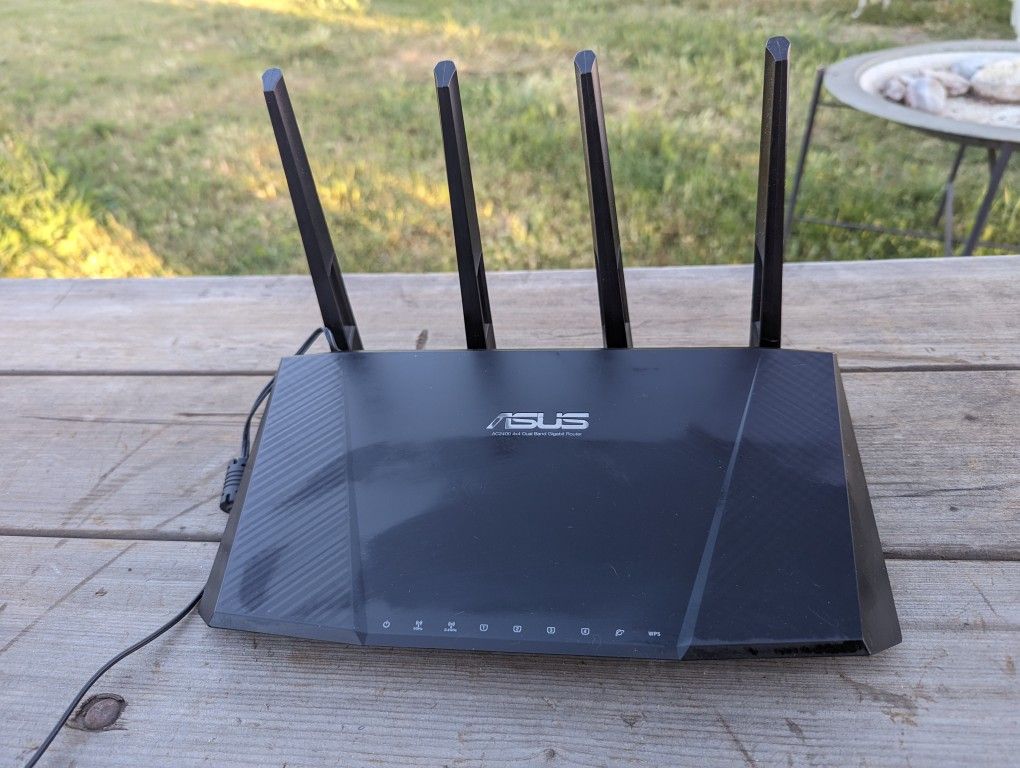 ASUS RT-AC87R Dual Band Gigabit Router - 4 Antennas, High Speed WiFi