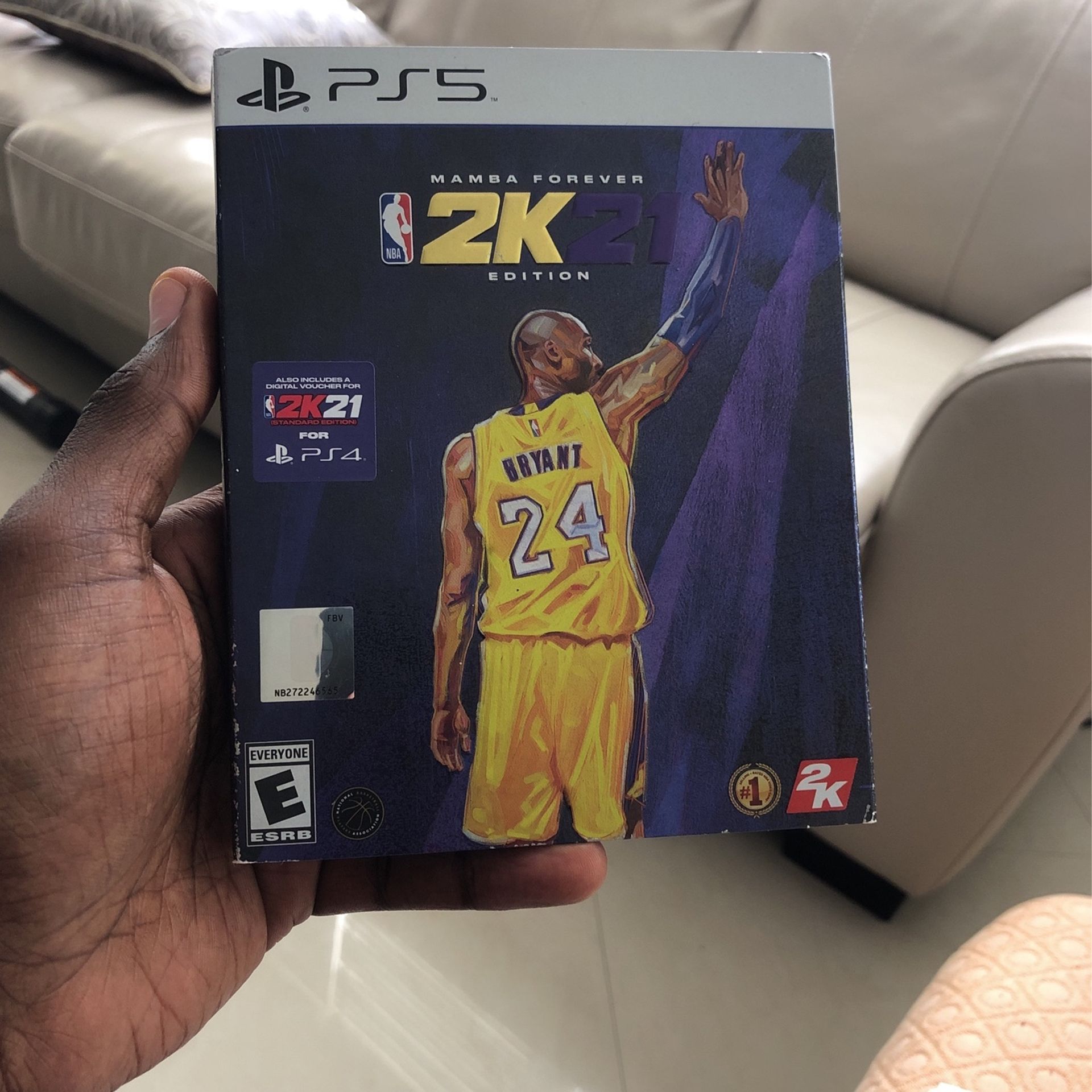 PS5 2k21 - Mamba Forever Edition