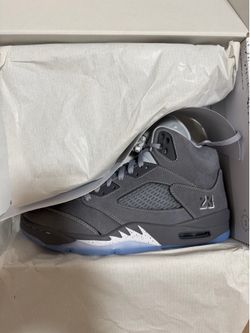 Jordan 5 Wolf Grey