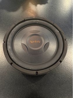 Infinity shallow subwoofer 12 inch