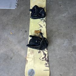 Snowboard