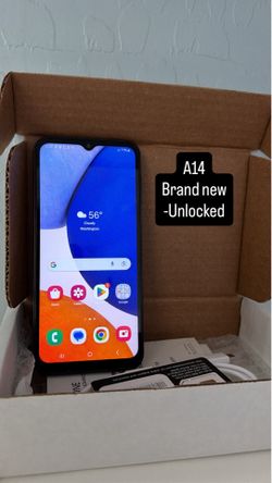 Samsung A14 5g. Brand New And Unlocked!
