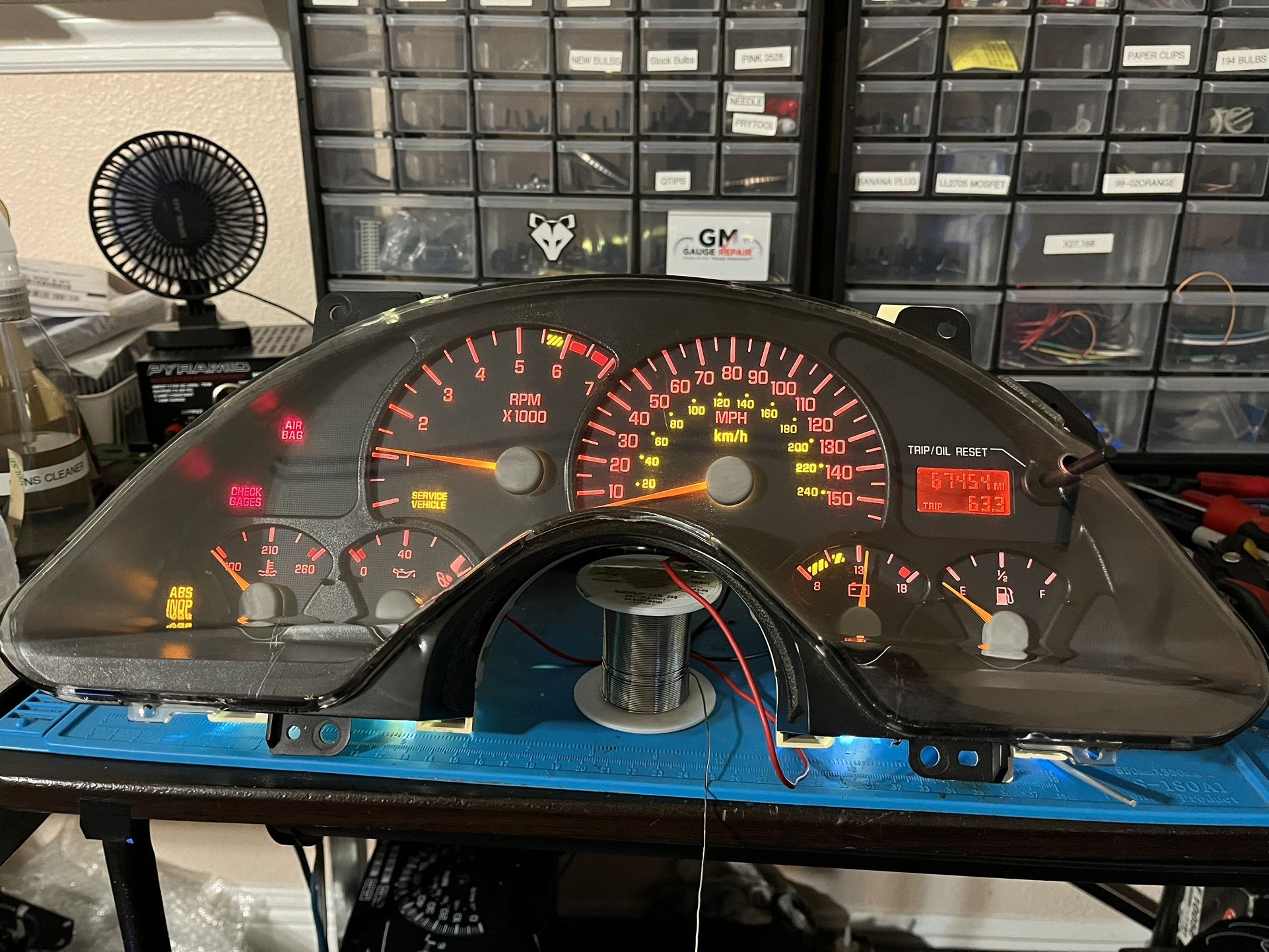 Trans Am Cluster