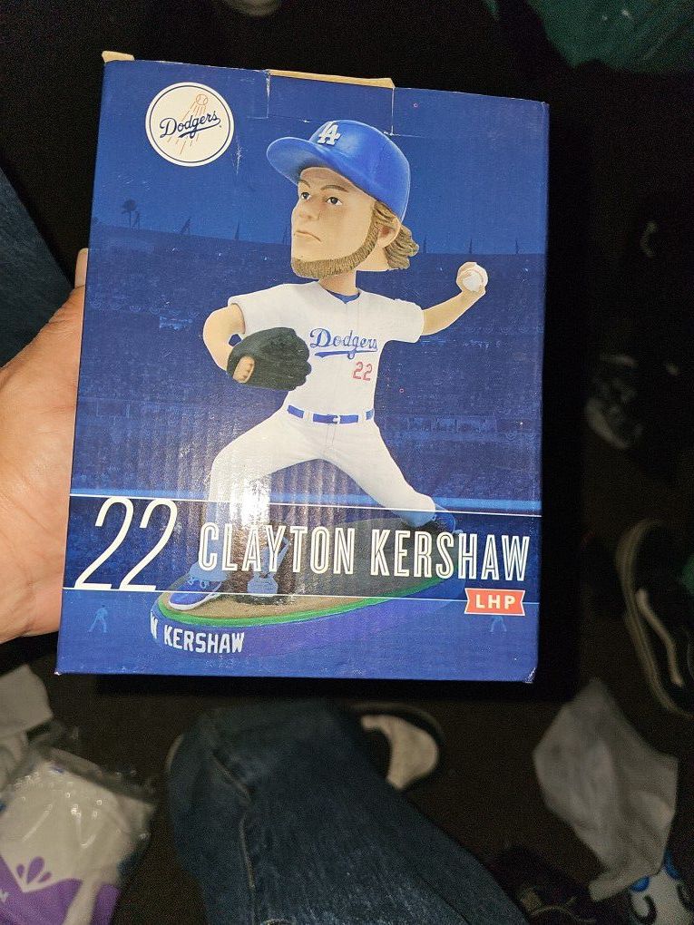 2014 L.A Dodgers Clayton Kershaw Bobblehead 