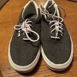 Mens Vans Off The Wall Grey  Size 7  
