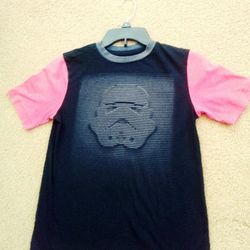 Boys size 10 Star Wars Stormtrooper Shirt