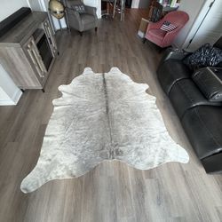 Restoration hardware Cowhide Rug