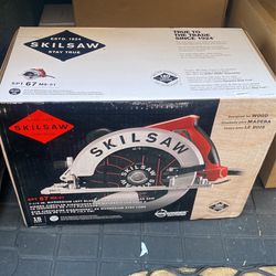 Skilsaw 7 1/4in Magnesium Left Blade