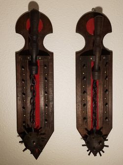 Medieval weapons mace