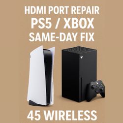 PS5/Xbox HDMI Port Repair