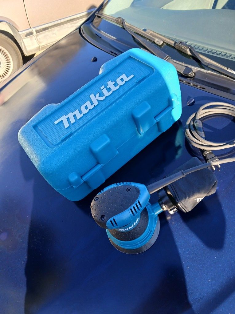 Lijadora Marca Makita