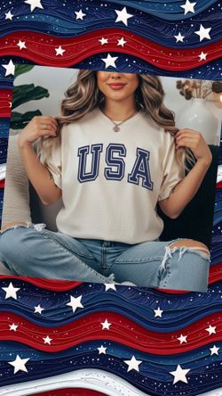 USA World Cup shirt custom