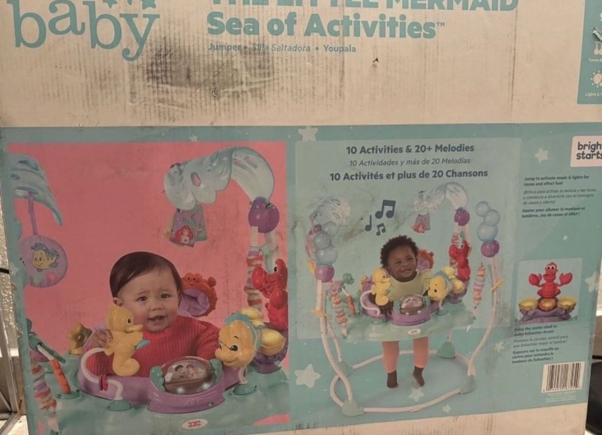 Disney Little Mermaid Bouncer