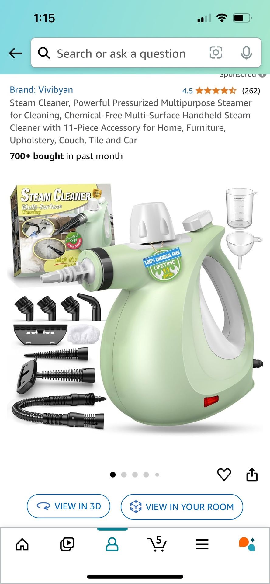 Pressure Steam Cleaner