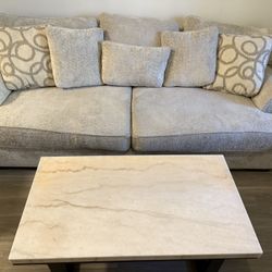 RC Wiley Couch And Coffee Table 