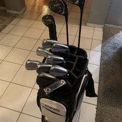Ping golf clubs