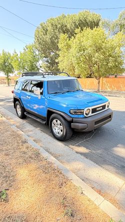 2008 Toyota FJ Cruiser