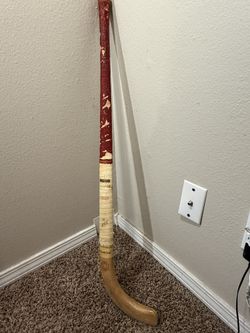 Vintage Mitchell & Ness MASTER Field Hockey Stick Wood 38" MADE IN ENGLAND IHB
