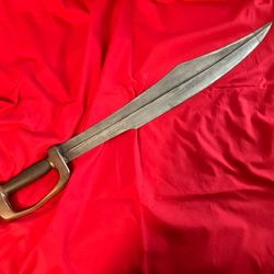 VERY RARE Meet The Spartans (Sean Maguire & Kevin Sorbo) SCREEN USED Prop